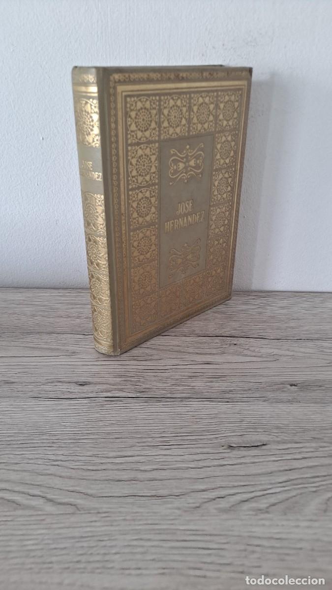Libros de segunda mano: JOSE HERNANDEZ - MARTIN FIERRO - EDICIONES NAUTA 1968 - Foto 1