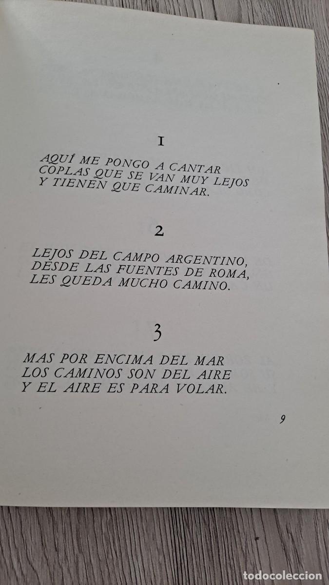 Libros de segunda mano: JOSE HERNANDEZ - MARTIN FIERRO - EDICIONES NAUTA 1968 - Foto 5