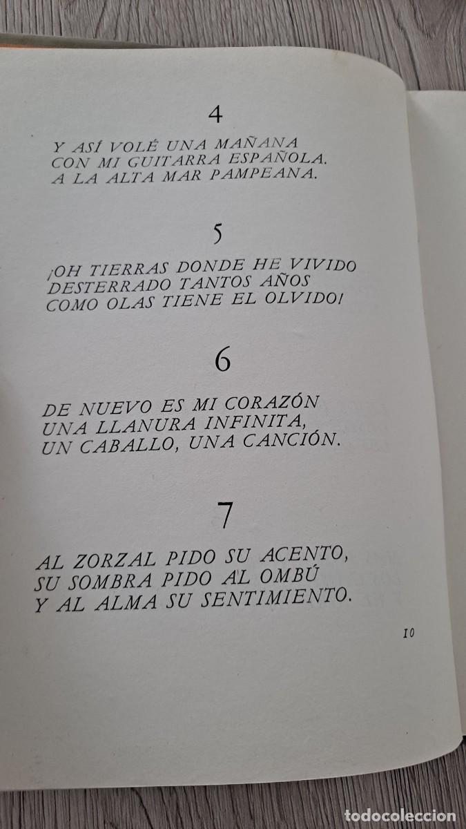 Libros de segunda mano: JOSE HERNANDEZ - MARTIN FIERRO - EDICIONES NAUTA 1968 - Foto 6