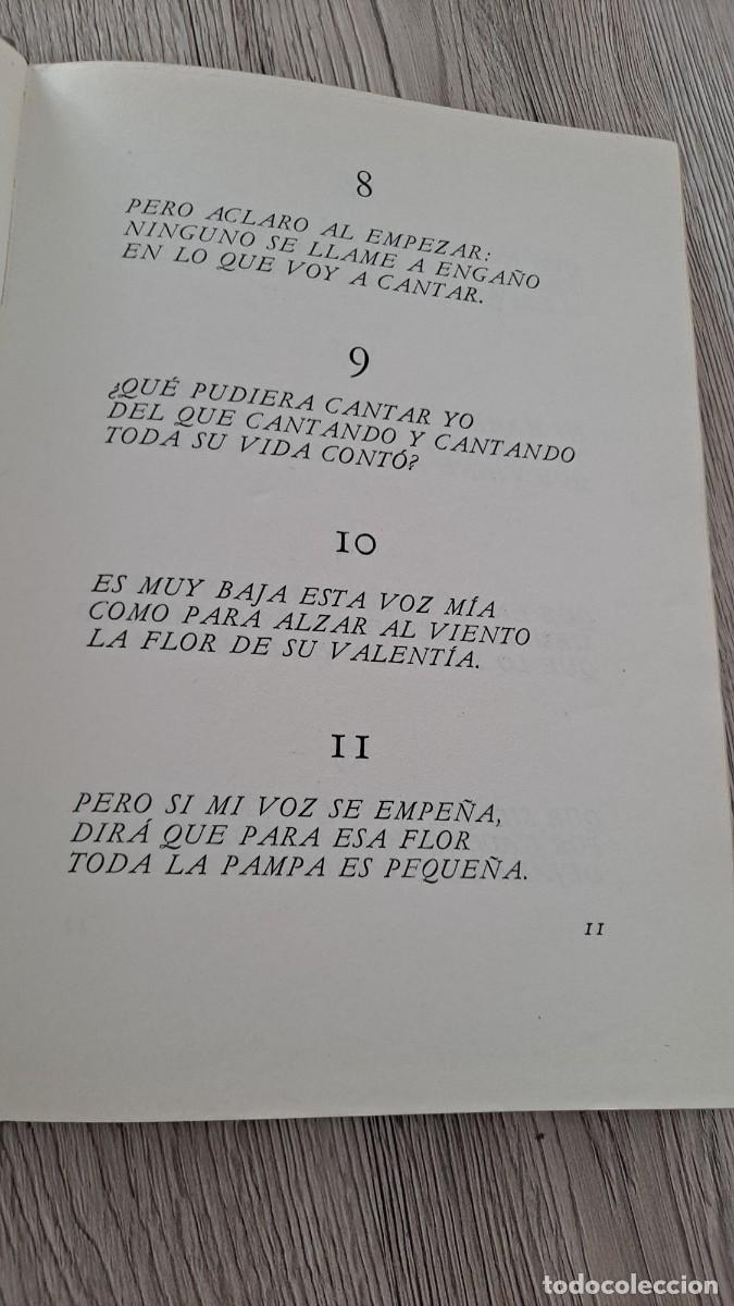 Libros de segunda mano: JOSE HERNANDEZ - MARTIN FIERRO - EDICIONES NAUTA 1968 - Foto 7