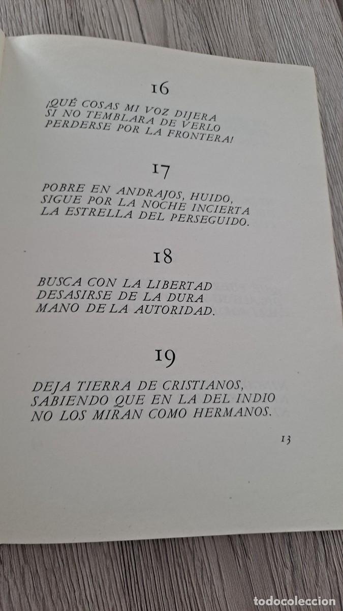 Libros de segunda mano: JOSE HERNANDEZ - MARTIN FIERRO - EDICIONES NAUTA 1968 - Foto 9