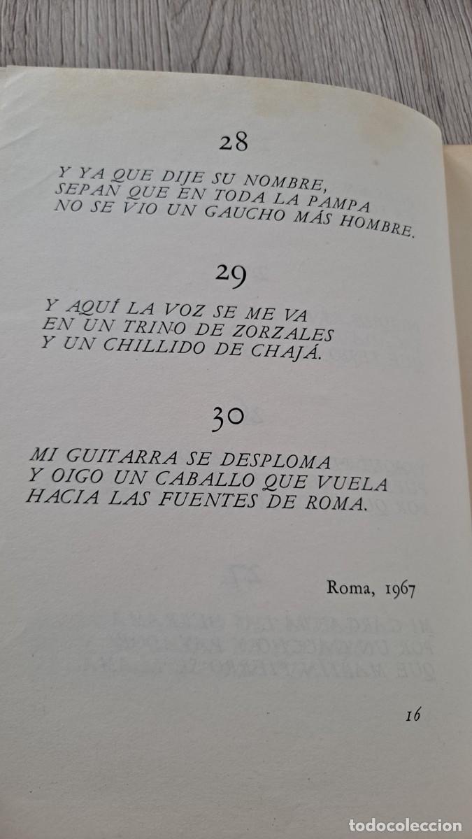 Libros de segunda mano: JOSE HERNANDEZ - MARTIN FIERRO - EDICIONES NAUTA 1968 - Foto 12