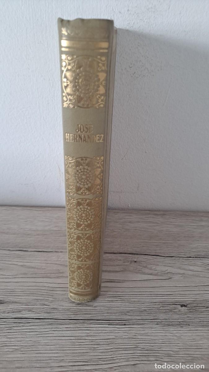 Libros de segunda mano: JOSE HERNANDEZ - MARTIN FIERRO - EDICIONES NAUTA 1968 - Foto 15