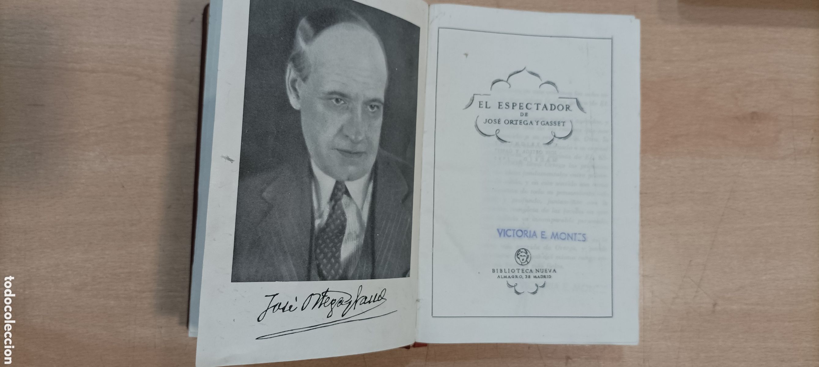 Libros de segunda mano: El espectador. Jose Ortega y Gaset - Foto 2