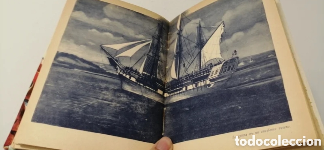 Libros de segunda mano: Rara edici&oacute;n La isla del tesoro. Editorial Kapelusz 1963 - Foto 5