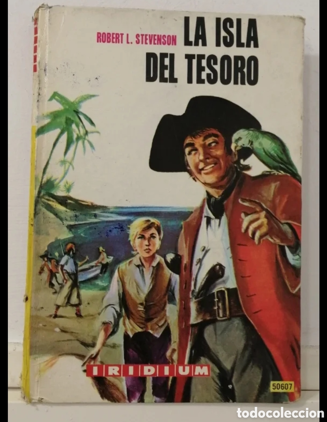 Libros de segunda mano: Rara edici&oacute;n La isla del tesoro. Editorial Kapelusz 1963 - Foto 1