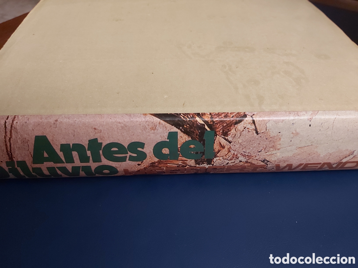Libros de segunda mano: ANTES DEL DILUVIO $ HERBERT WENDT $ NOGUER $ 1974 - Foto 3