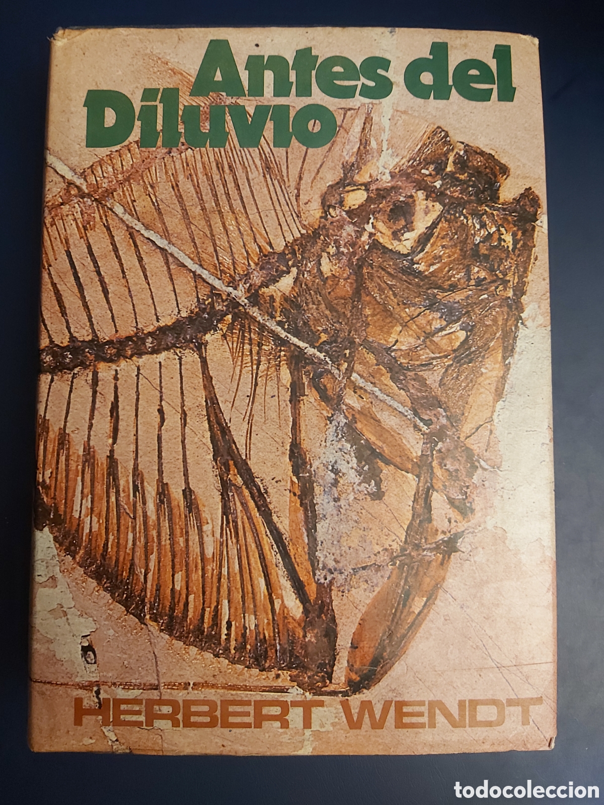 Libros de segunda mano: ANTES DEL DILUVIO $ HERBERT WENDT $ NOGUER $ 1974 - Foto 1