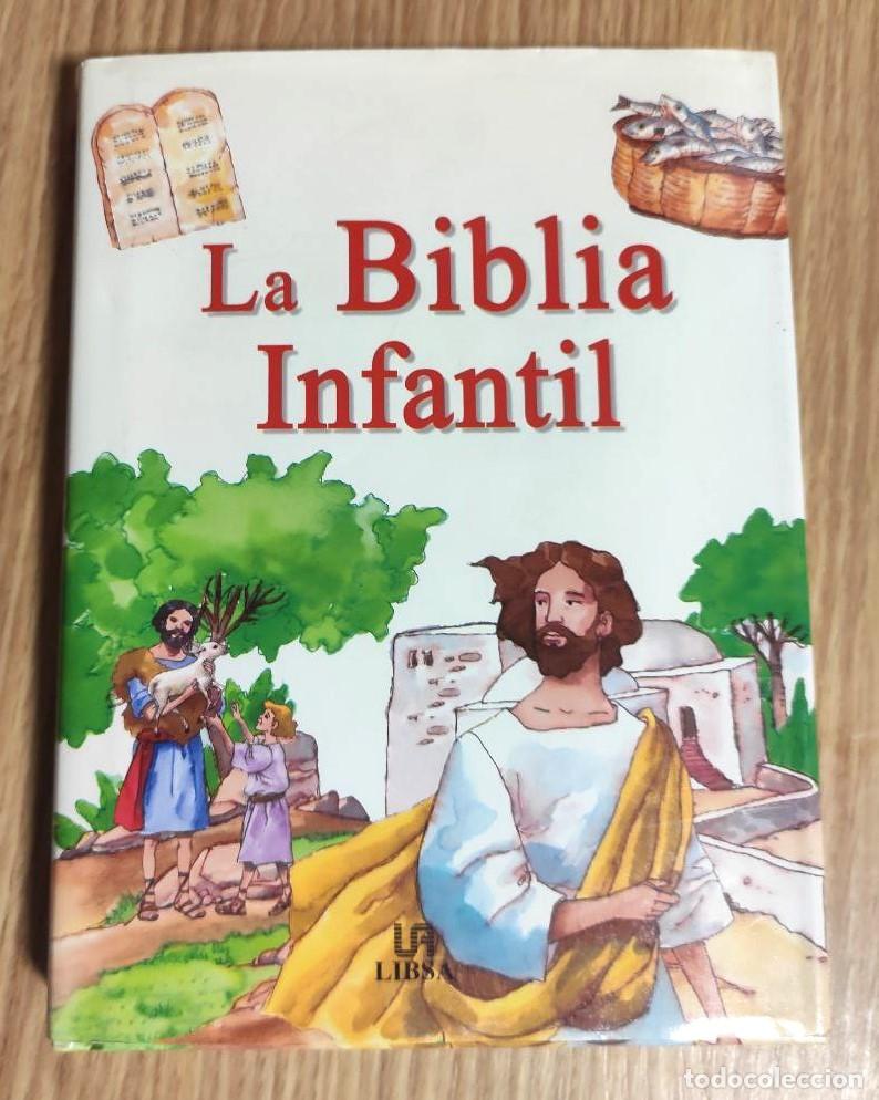 Libros de segunda mano: La Biblia infantil- Libsa - Foto 1