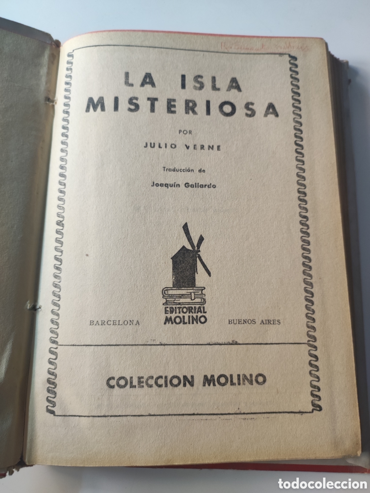 Libros de segunda mano: LA ISLA MISTERIOSA .- J Verne - Foto 5