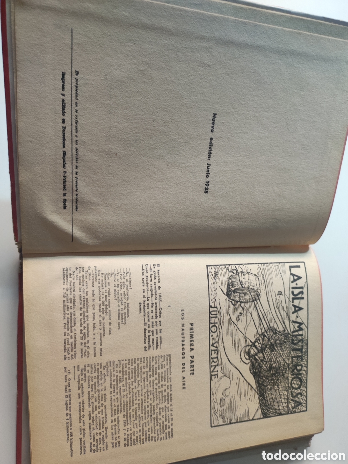Libros de segunda mano: LA ISLA MISTERIOSA .- J Verne - Foto 6