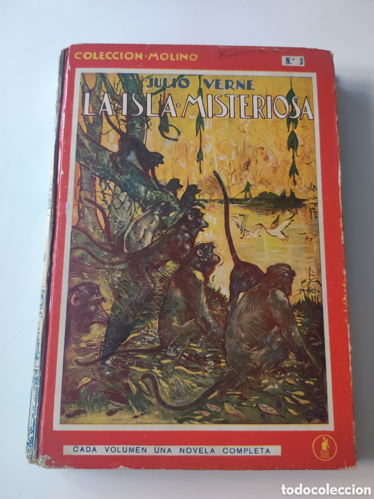 Libros de segunda mano: LA ISLA MISTERIOSA .- J Verne - Foto 1