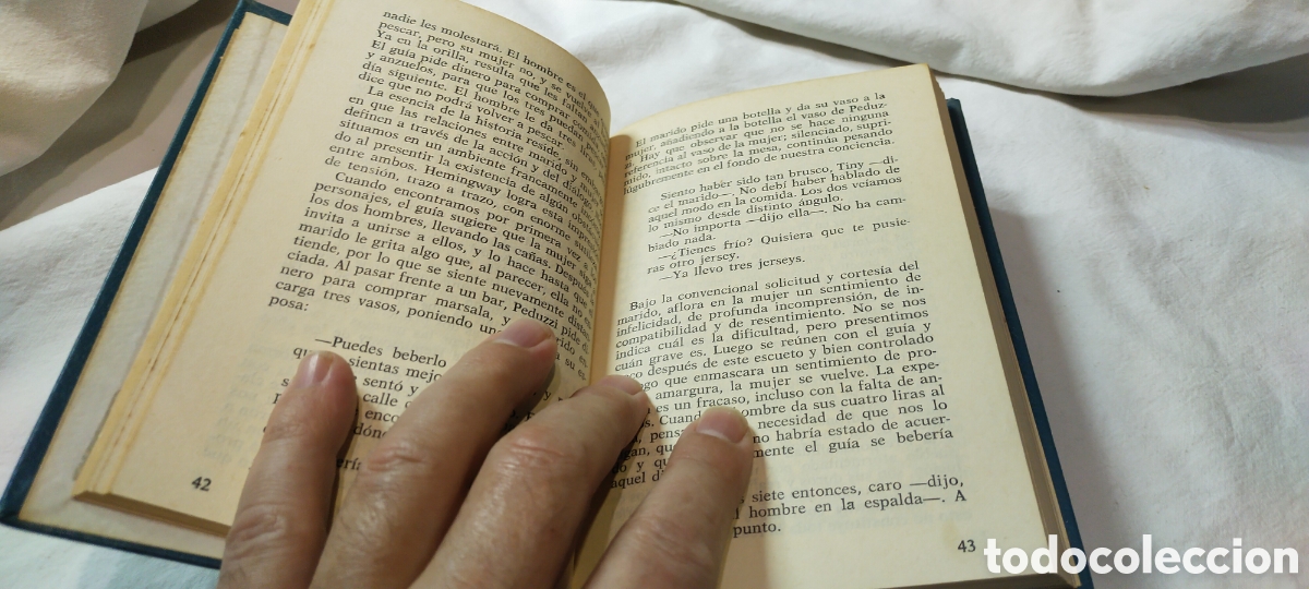 Libros de segunda mano: Stewart sanderson. Hemingway - Foto 3