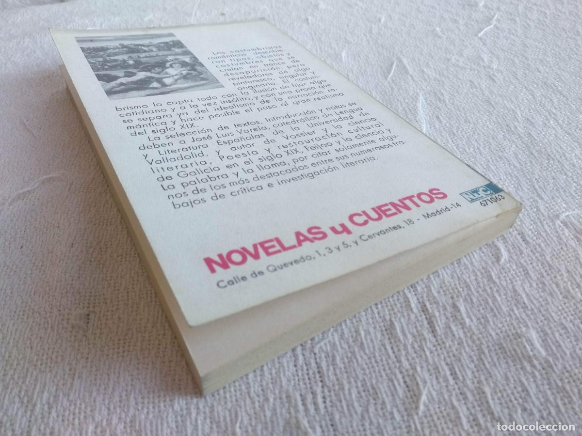 Libros de segunda mano: El costumbrismo, rom&aacute;ntico - Jos&eacute; Luis Varela - Foto 8