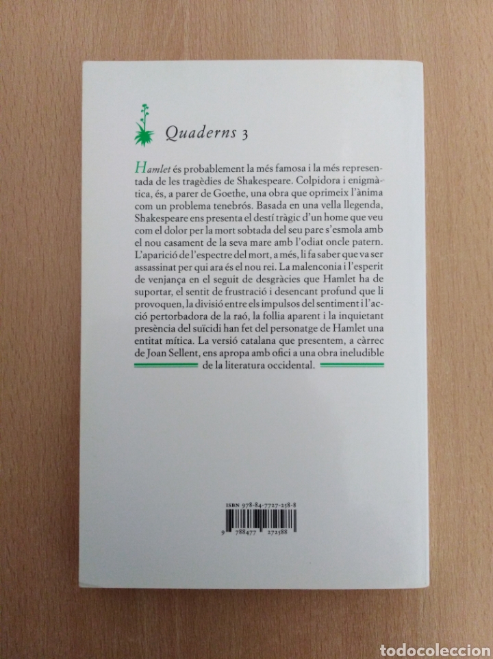 Libros de segunda mano: HAMLET. William Shakespeare - Foto 2