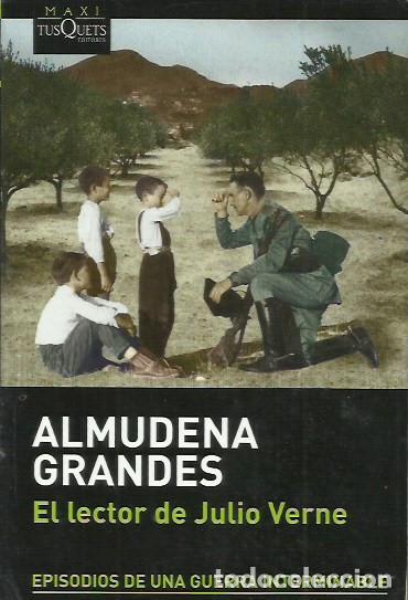 Libros de segunda mano: El lector de Julio Verne / Almudena Grandes. - Foto 1