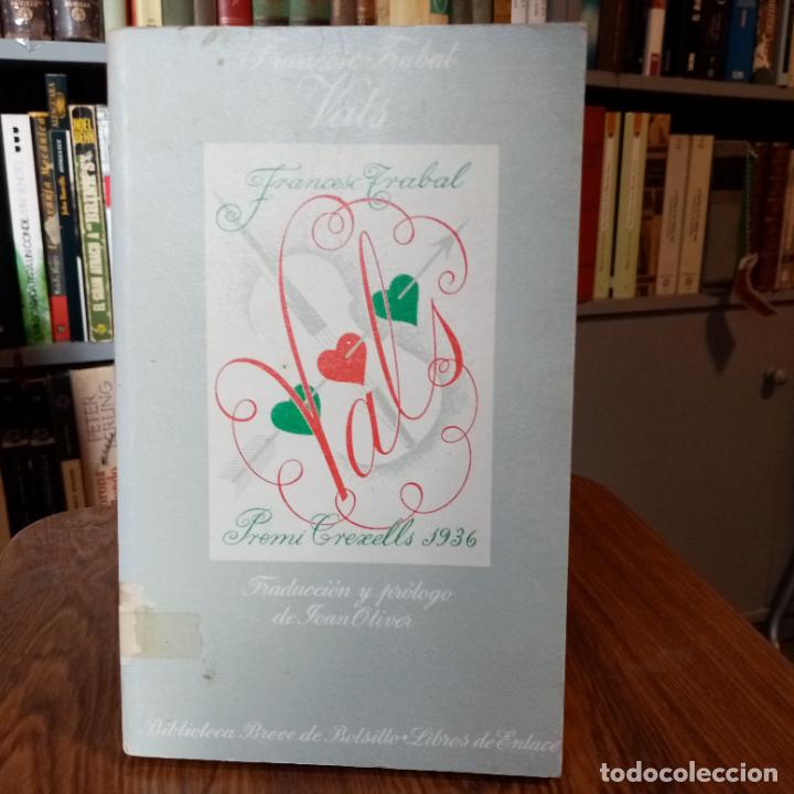 Libros de segunda mano: Vals - Trabal, Francesc - Foto 1