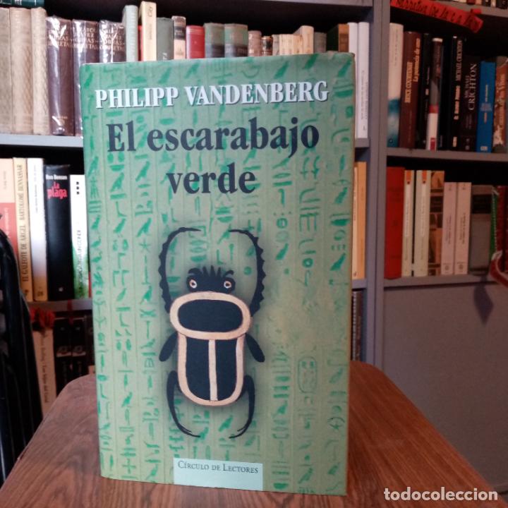Libros de segunda mano: El escarabajo verde - Vandenberg, Philipp - Foto 1