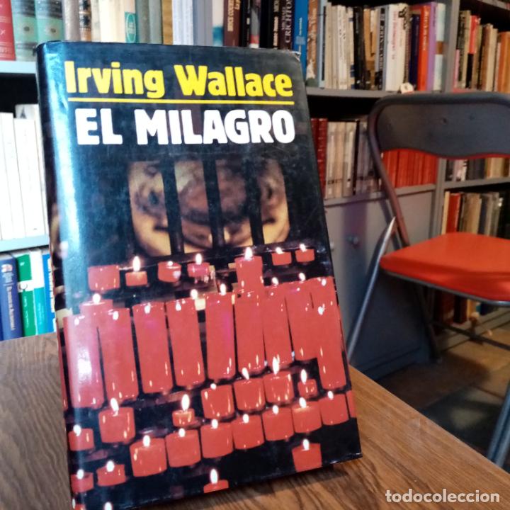 Libros de segunda mano: El milagro - Wallace, Irving - Foto 1