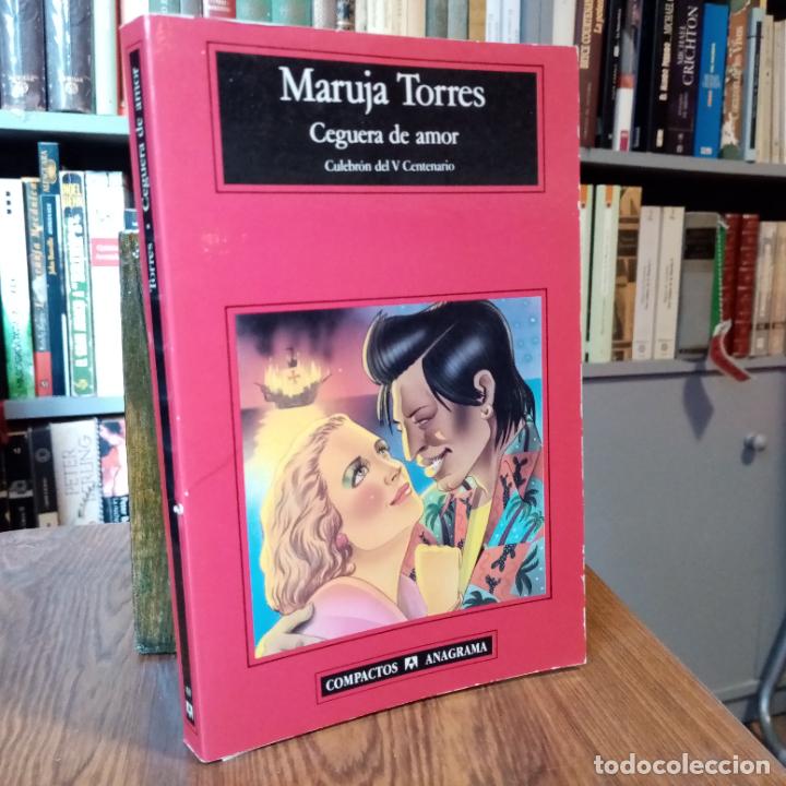 Libros de segunda mano: Ceguera de amor. Culebr&oacute;n del V Centenario - Torres, Maruja - Foto 1