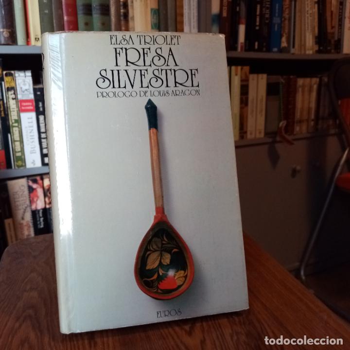 Libros de segunda mano: Fresa silvestre - Triolet, Elsa - Foto 1