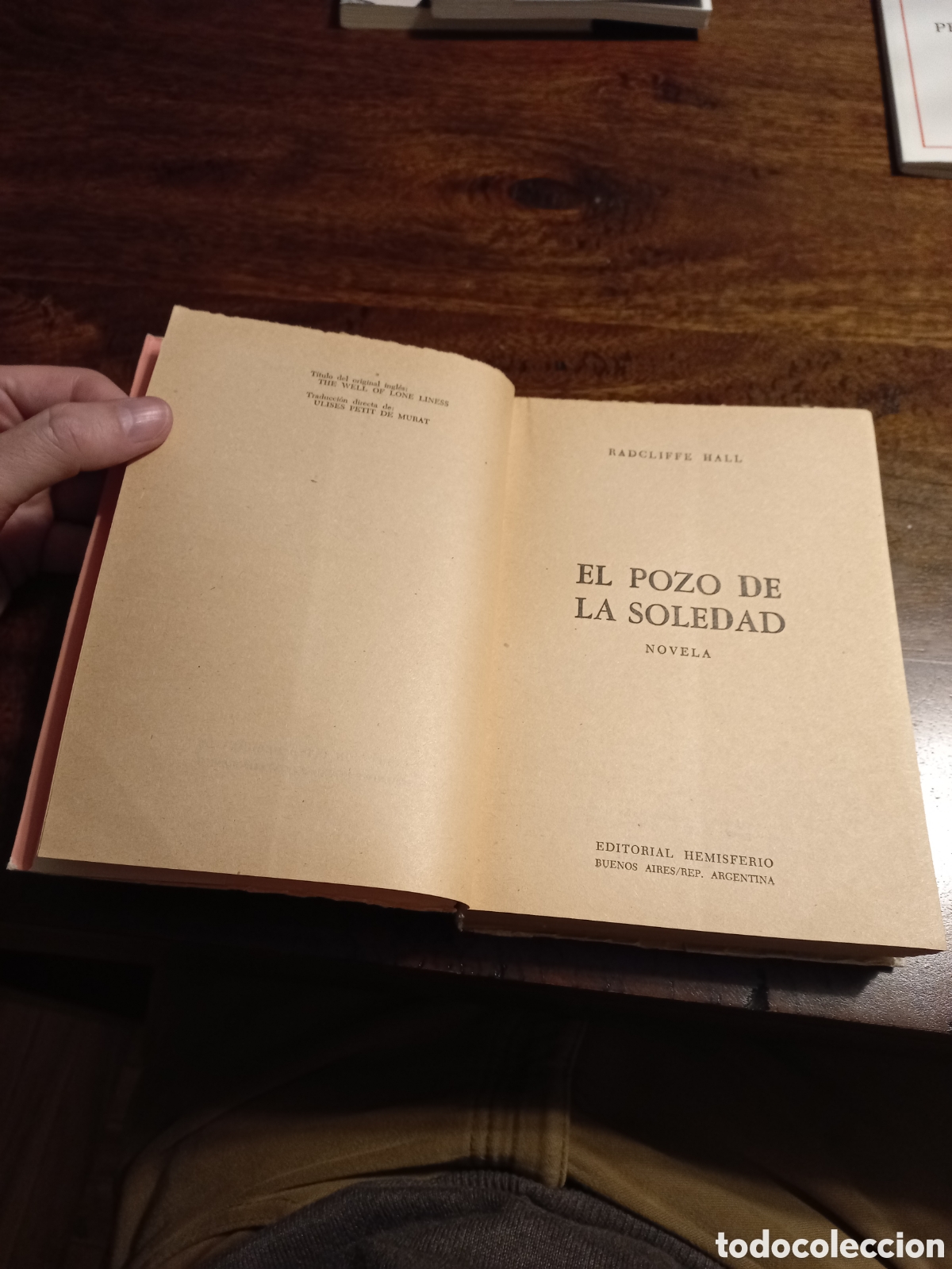 Libros de segunda mano: El pozo de la soledad, Radcliffe Hall - Foto 3