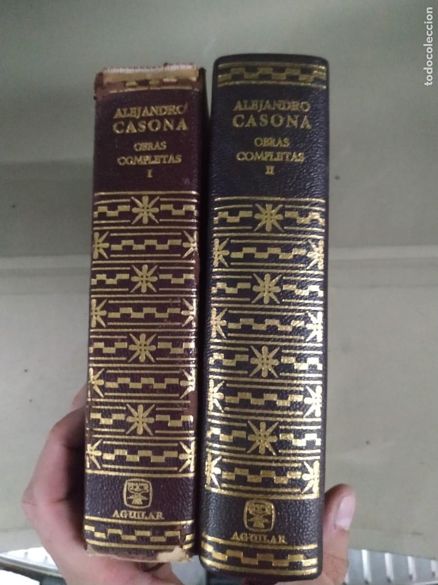 Libros de segunda mano: Obras completas I y II - Alejandro Casona. Aguilar - Foto 1