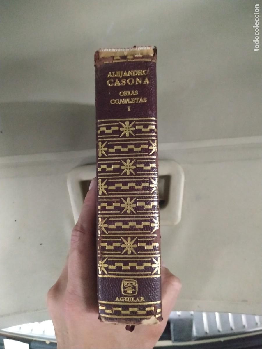 Libros de segunda mano: Obras completas I y II - Alejandro Casona. Aguilar - Foto 3