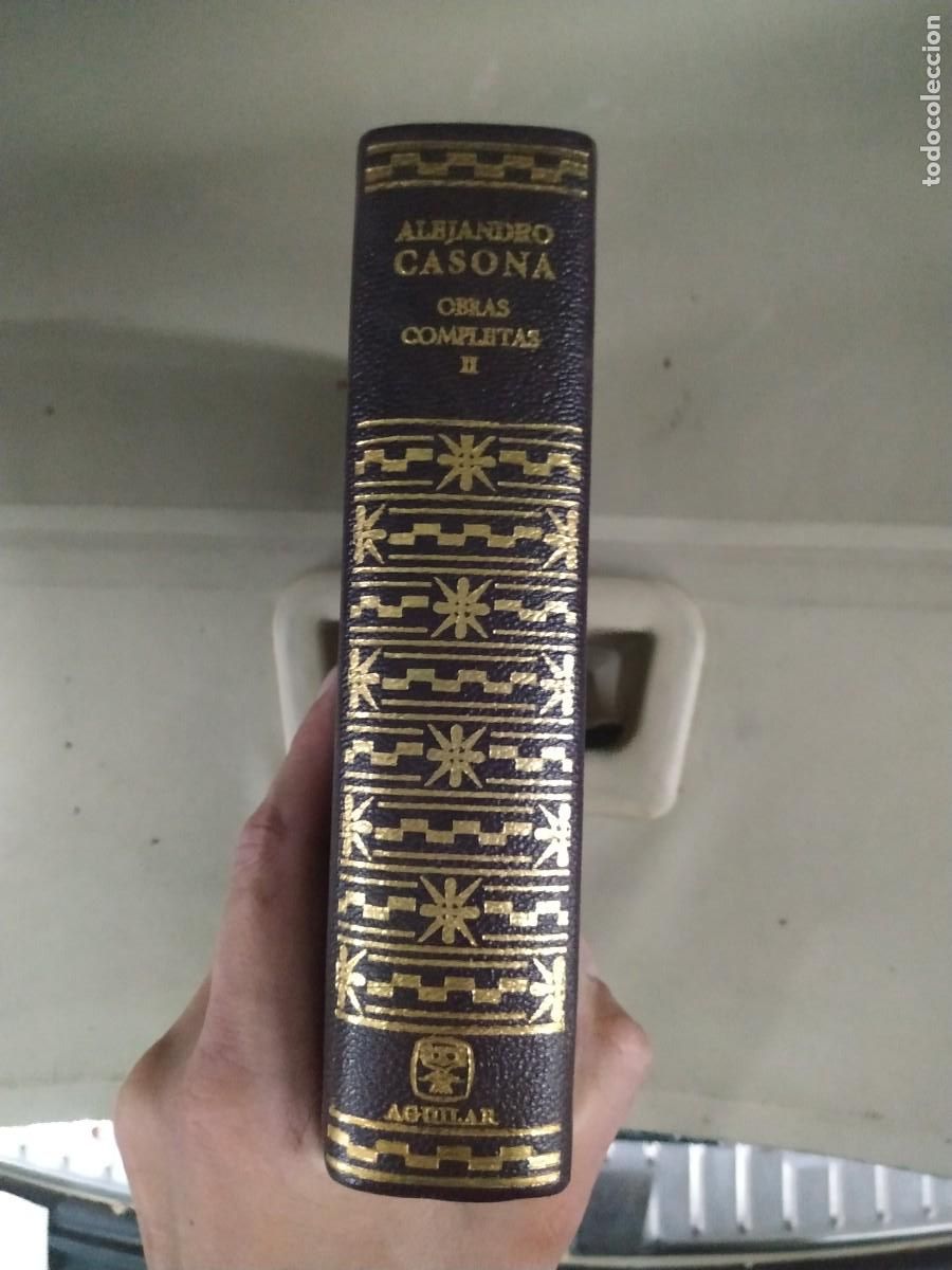 Libros de segunda mano: Obras completas I y II - Alejandro Casona. Aguilar - Foto 8