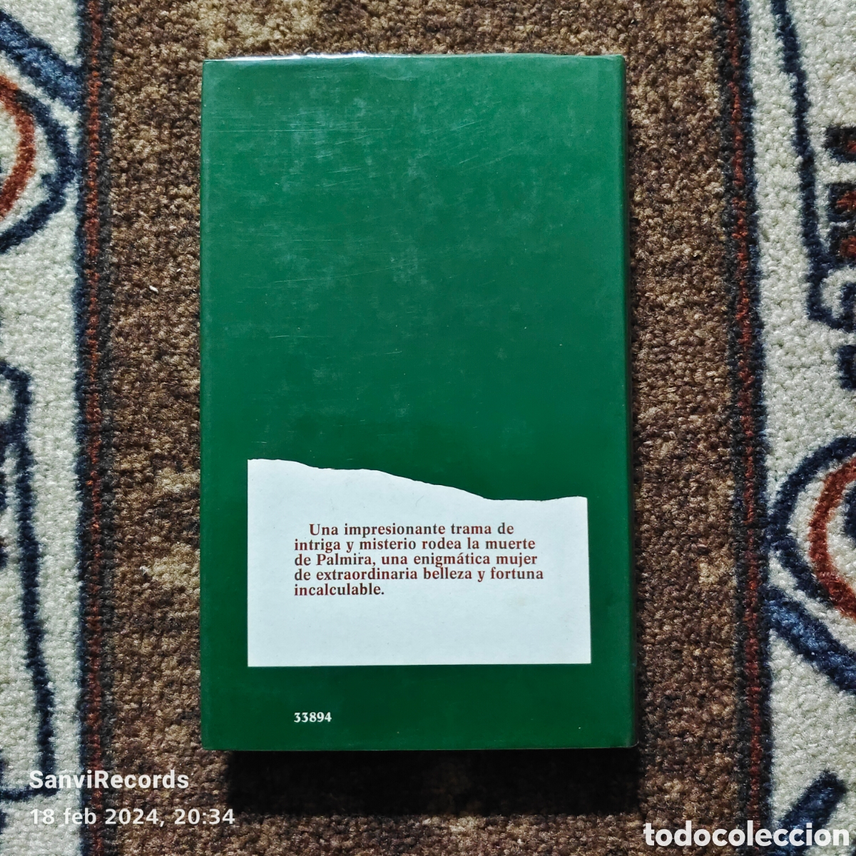 Libros de segunda mano: PALMIRA (ALBERTO V&Aacute;ZQUEZ-FIGUEROA) (C&Iacute;RCULO DE LECTORES) - Foto 2