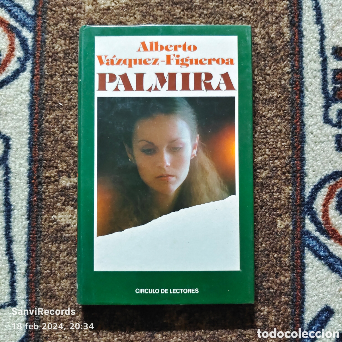 Libros de segunda mano: PALMIRA (ALBERTO V&Aacute;ZQUEZ-FIGUEROA) (C&Iacute;RCULO DE LECTORES) - Foto 1