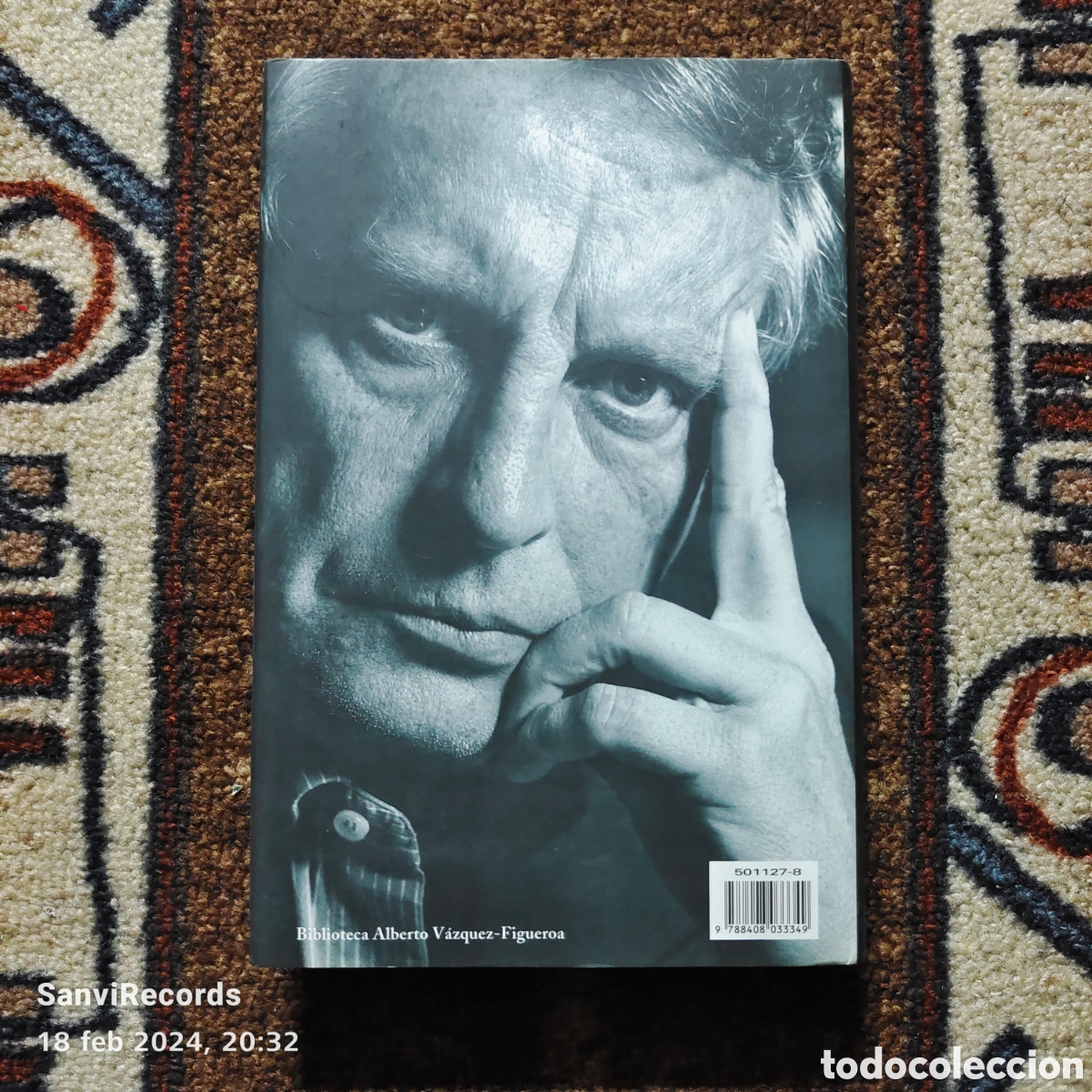 Libros de segunda mano: EL INCA (ALBERTO V&Aacute;ZQUEZ-FIGUEROA) (PLANETA) - Foto 2