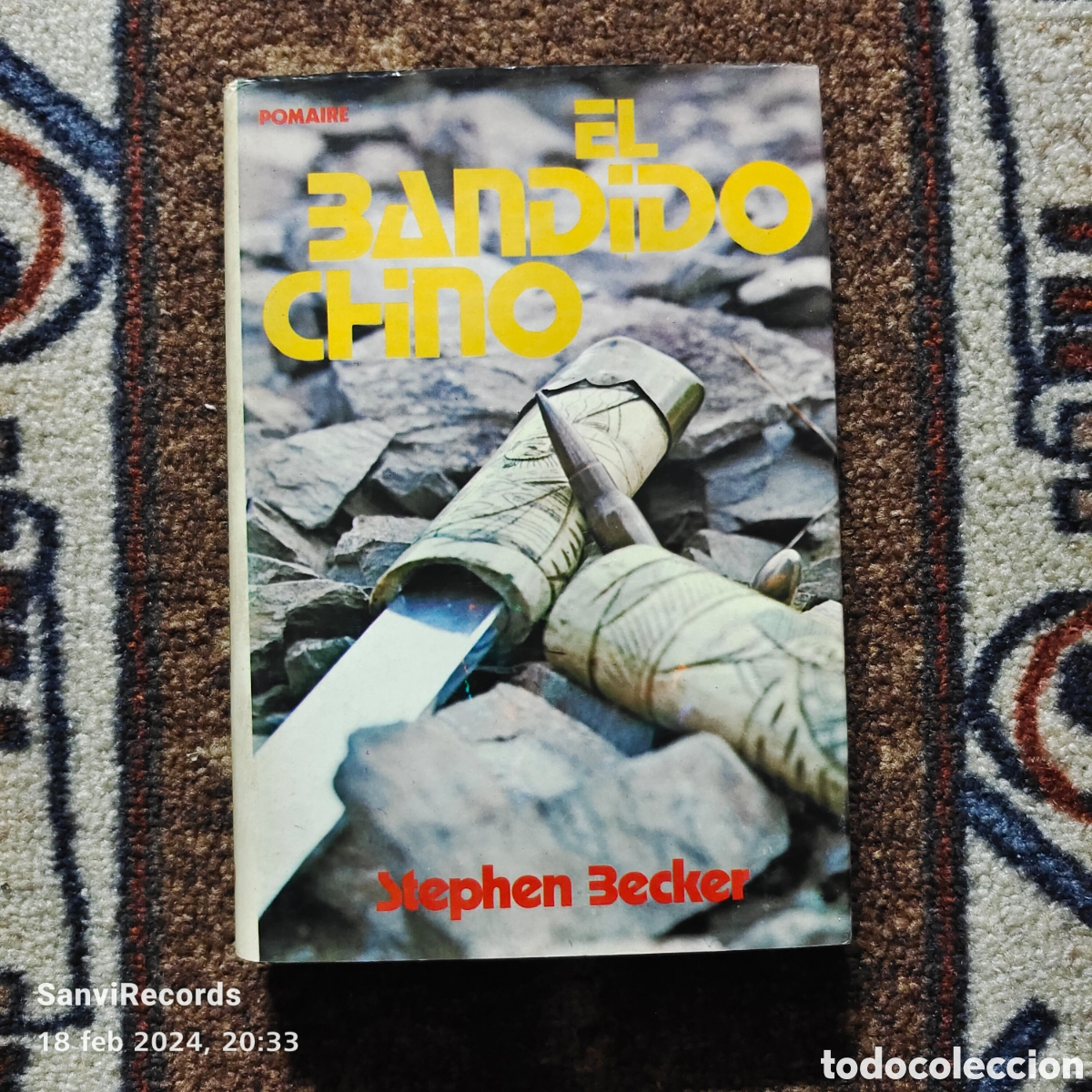 Libros de segunda mano: EL BANDIDO CHINO (STEPHEN BECKER) (POMAIRE) - Foto 1