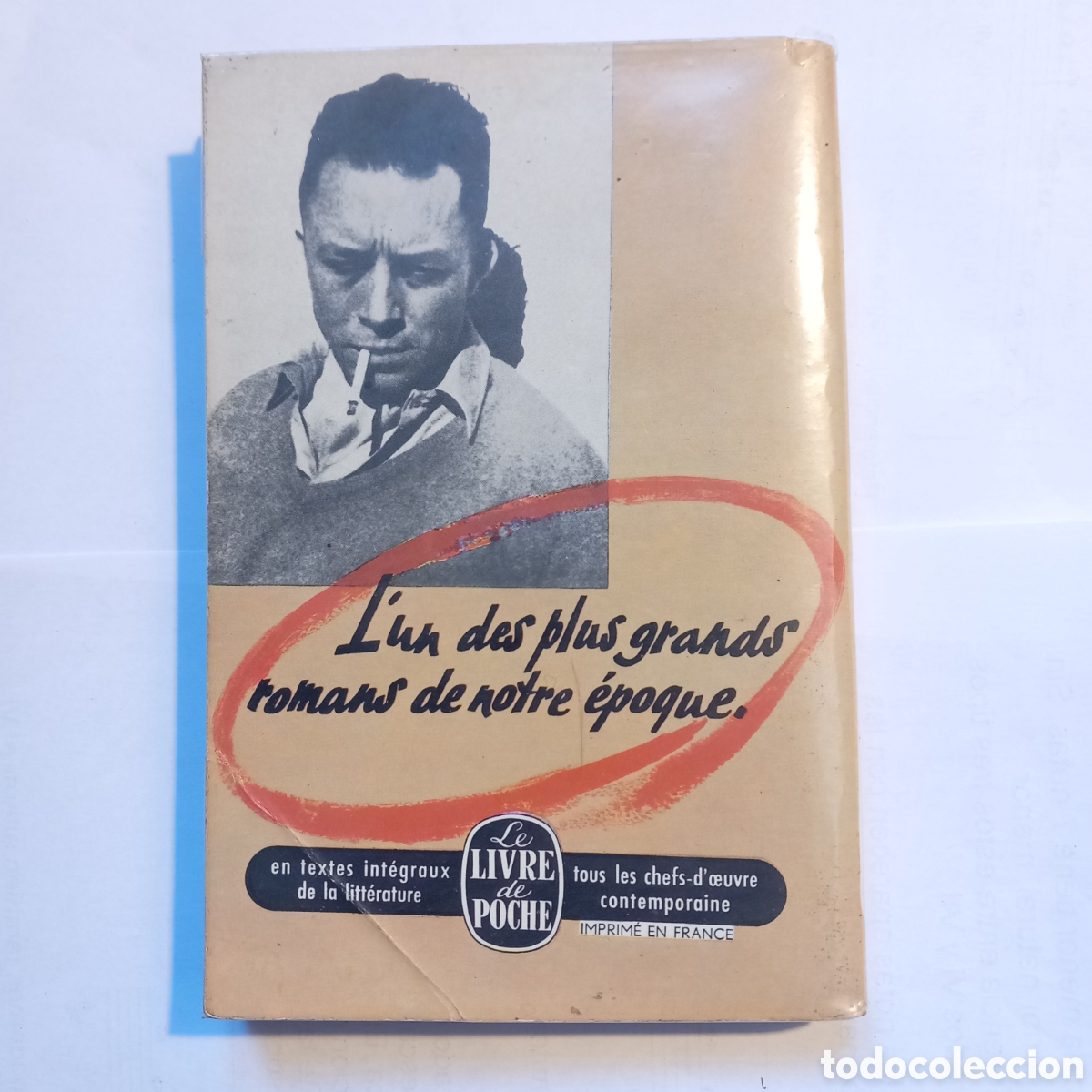 Libros de segunda mano: Albert Camus &rdquo;La peste&rdquo; (Gallimard 1947) - Foto 2