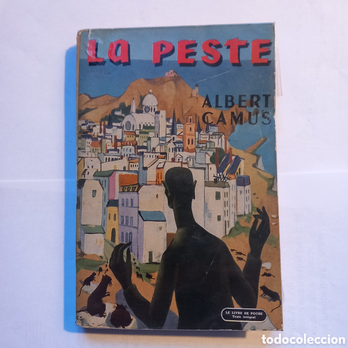 Libros de segunda mano: Albert Camus &rdquo;La peste&rdquo; (Gallimard 1947) - Foto 1