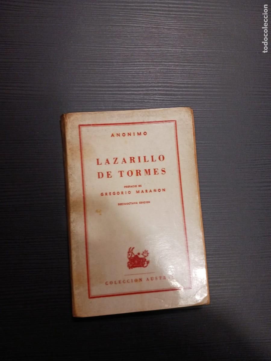 Libros de segunda mano: Lazarillo de Tormes - Decimoctava edici&oacute;n - 1971 - An&oacute;nimo - Foto 1