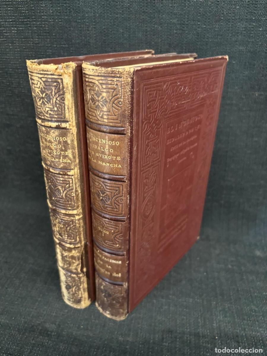 Libros de segunda mano: El himgenioso hidalgo Don Quijote de la mancha - Foto 1