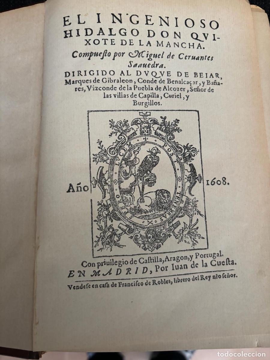 Libros de segunda mano: El himgenioso hidalgo Don Quijote de la mancha - Foto 2