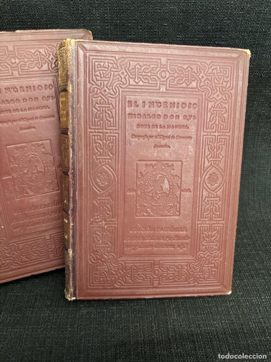 Libros de segunda mano: El himgenioso hidalgo Don Quijote de la mancha - Foto 5