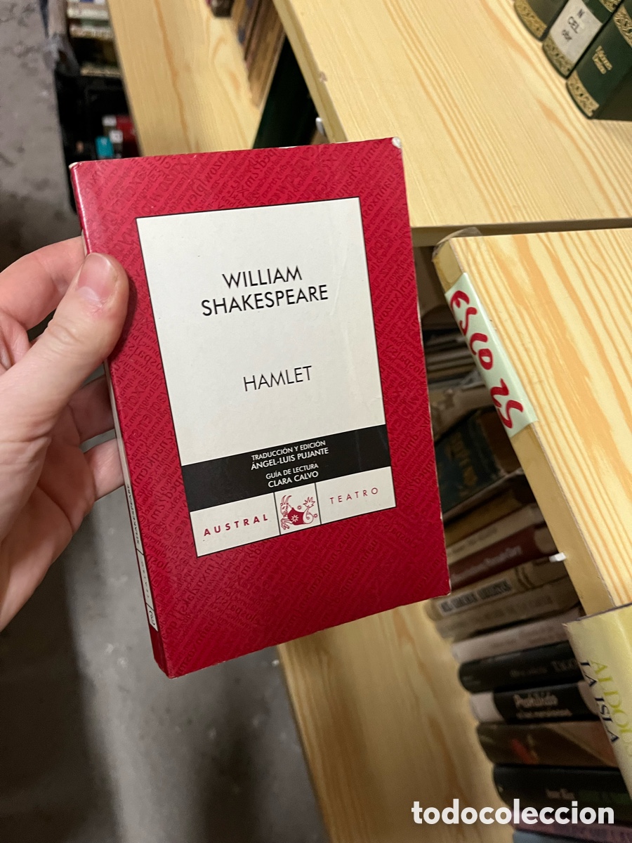 Libros de segunda mano: Esco25 WILLIAM SHAKESPEARE austral HAMLET - Foto 1