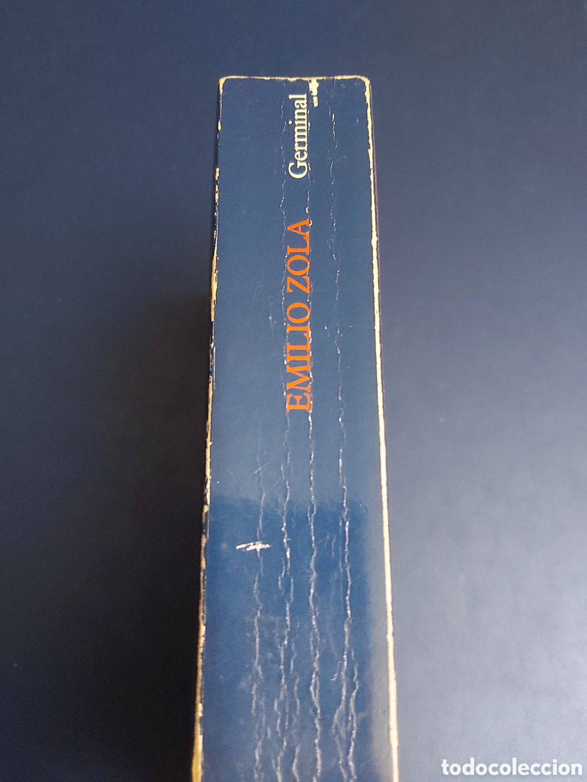 Libros de segunda mano: GERMINAL $ EMILIO ZOLA $ OLYMPIA $ 1995 - Foto 2