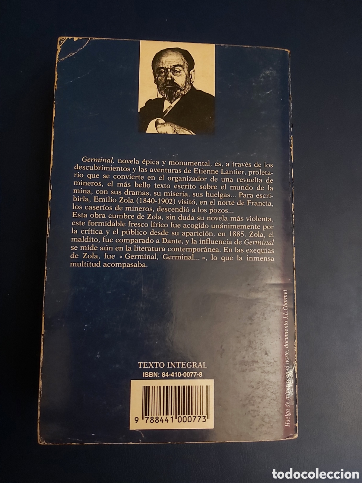 Libros de segunda mano: GERMINAL $ EMILIO ZOLA $ OLYMPIA $ 1995 - Foto 8