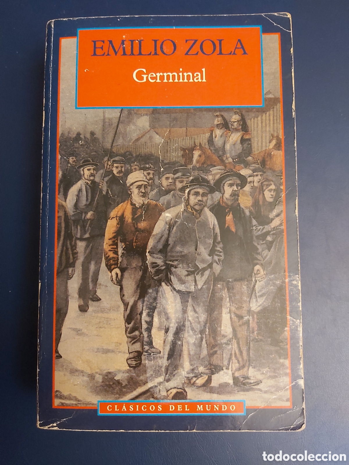 Libros de segunda mano: GERMINAL $ EMILIO ZOLA $ OLYMPIA $ 1995 - Foto 1