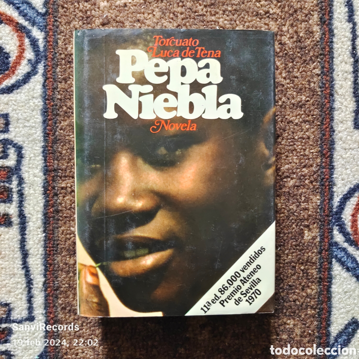 Libros de segunda mano: PEPA NIEBLA (TORCUATO LUCA DE TENA) - Foto 1