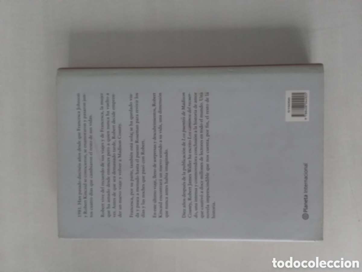 Libros de segunda mano: Libro Robert James Waller - Foto 3