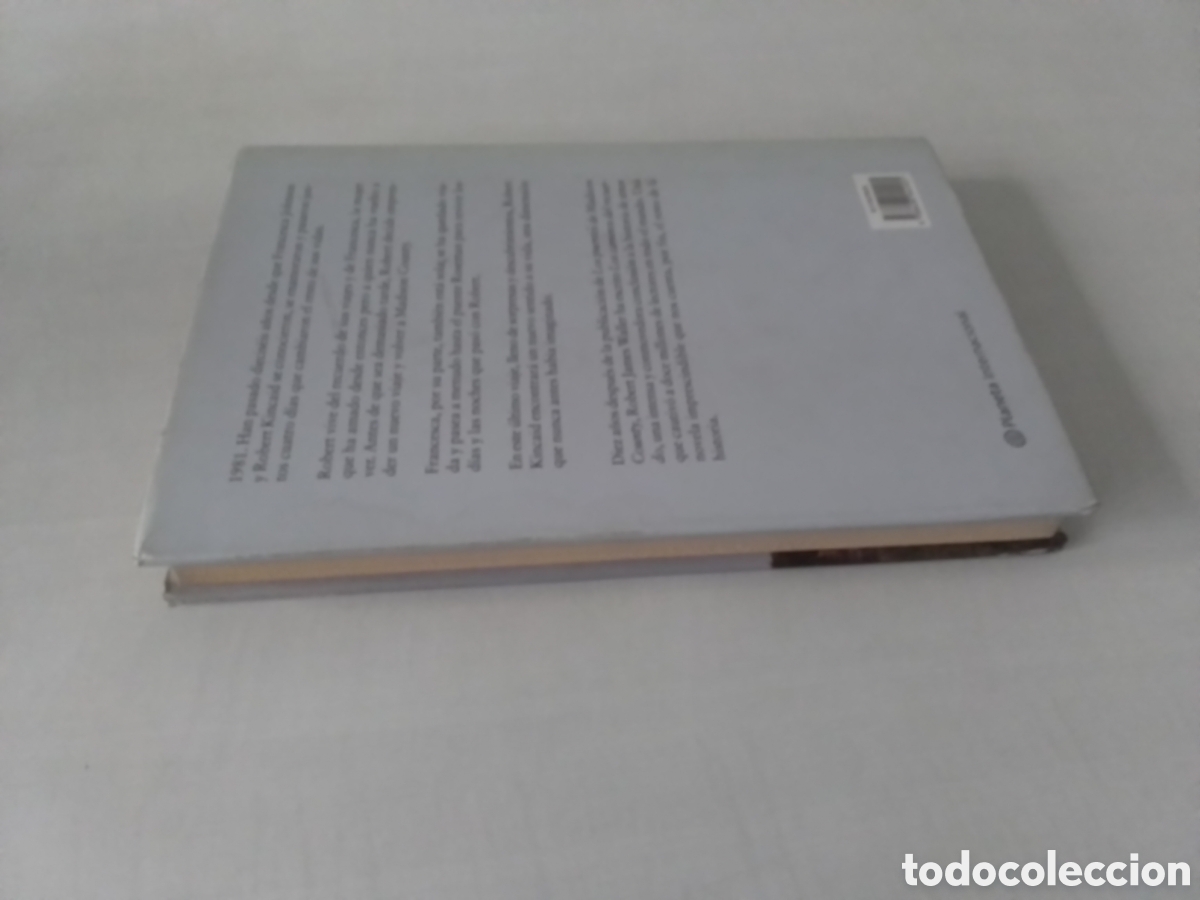 Libros de segunda mano: Libro Robert James Waller - Foto 4