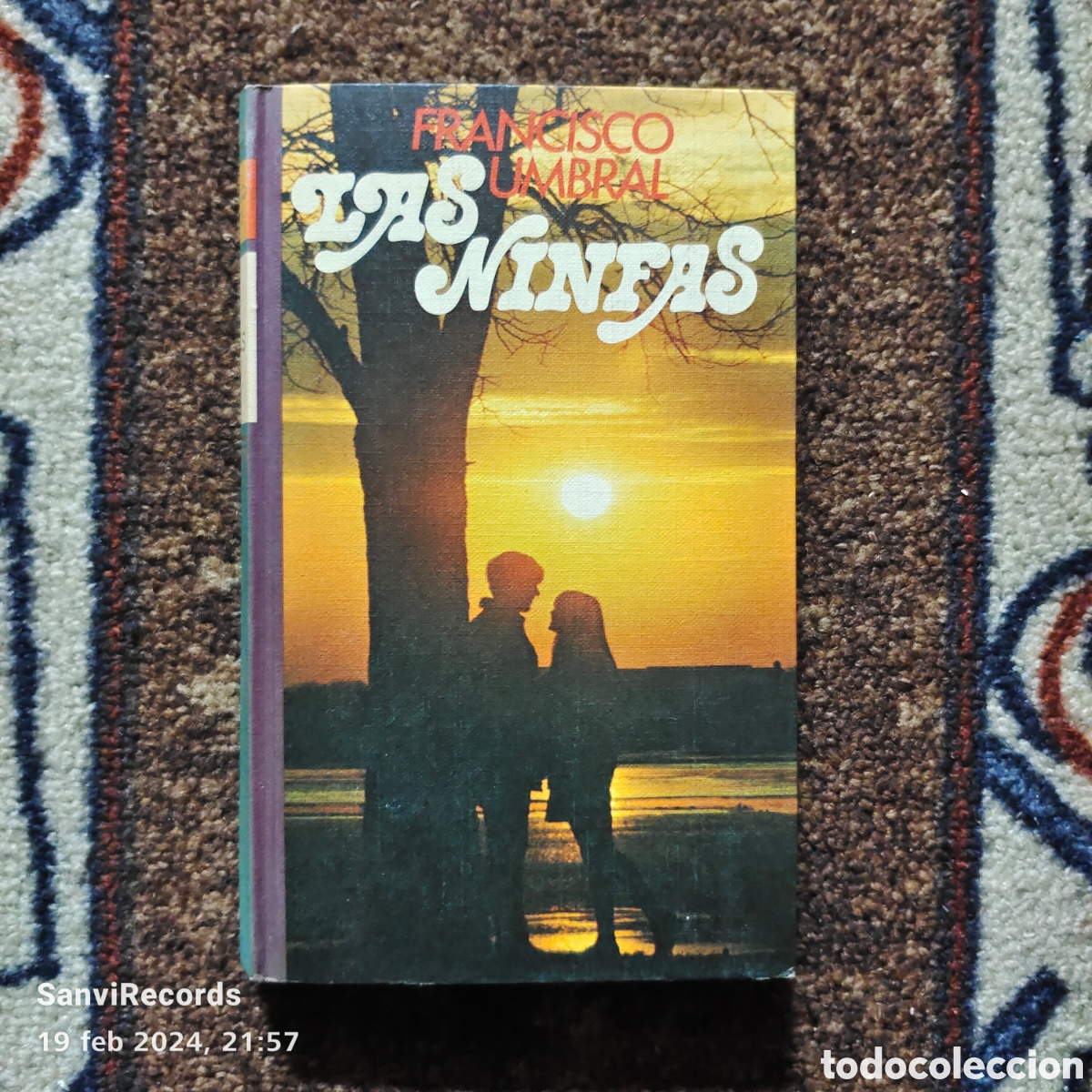 Libros de segunda mano: LAS NINFAS (FRANCISCO UMBRAL) (C&Iacute;RCULO DE LECTORES) - Foto 1