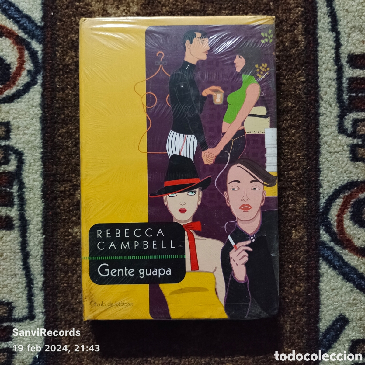 Libros de segunda mano: GENTE GUAPA (REBECCA CAMPBELL) (C&Iacute;RCULO DE LECTORES) - Foto 1