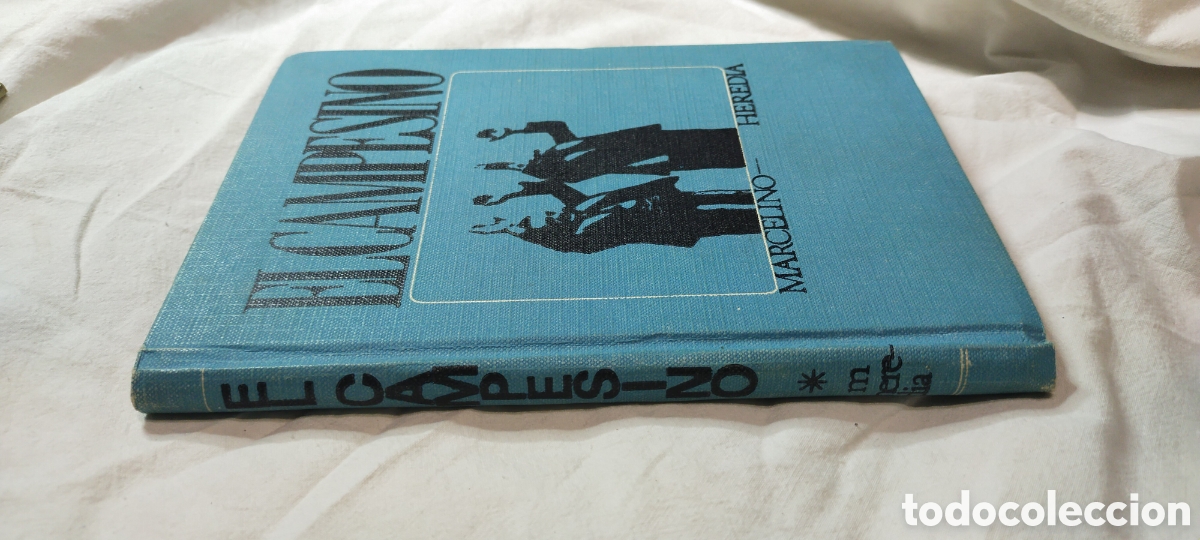 Libros de segunda mano: El campesino. Marcelino Heredia - Foto 3