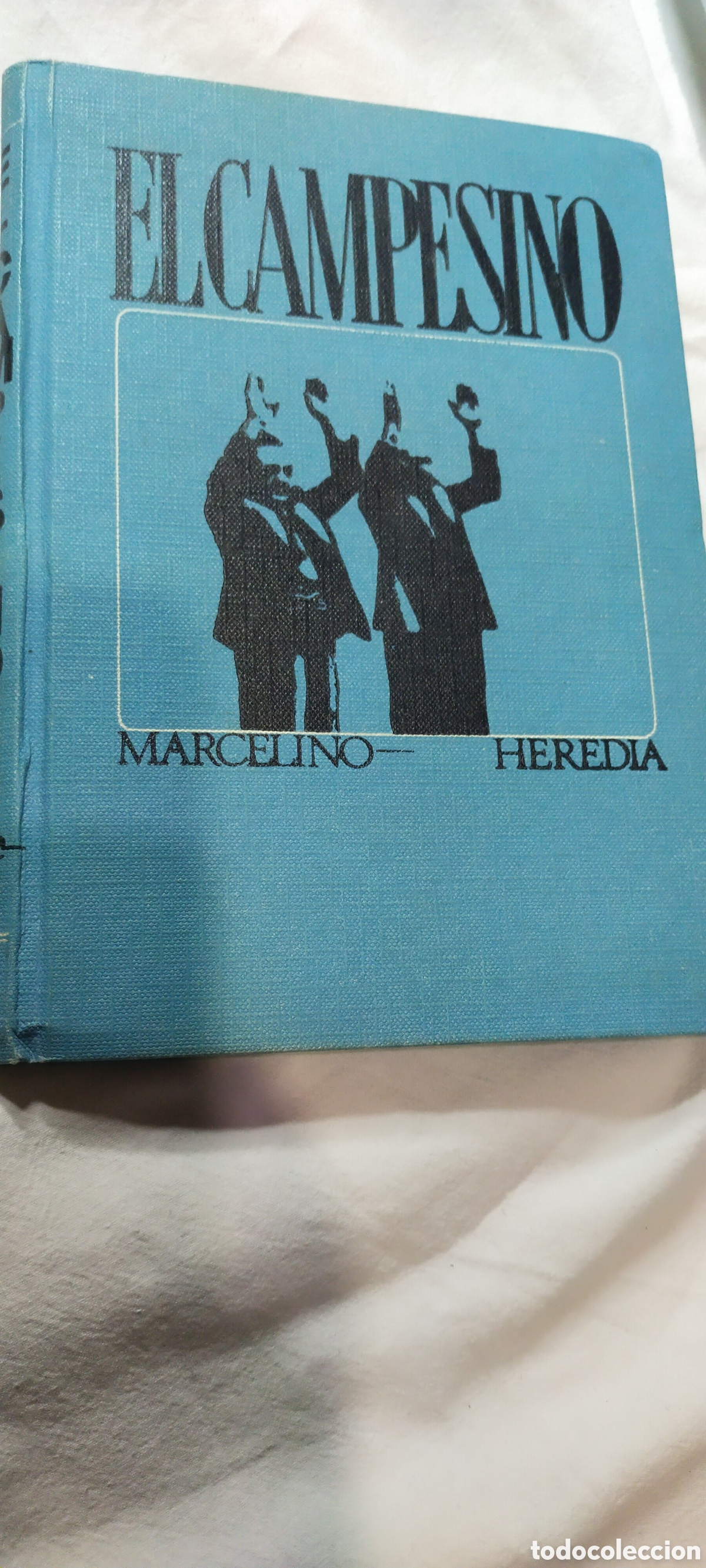 Libros de segunda mano: El campesino. Marcelino Heredia - Foto 1